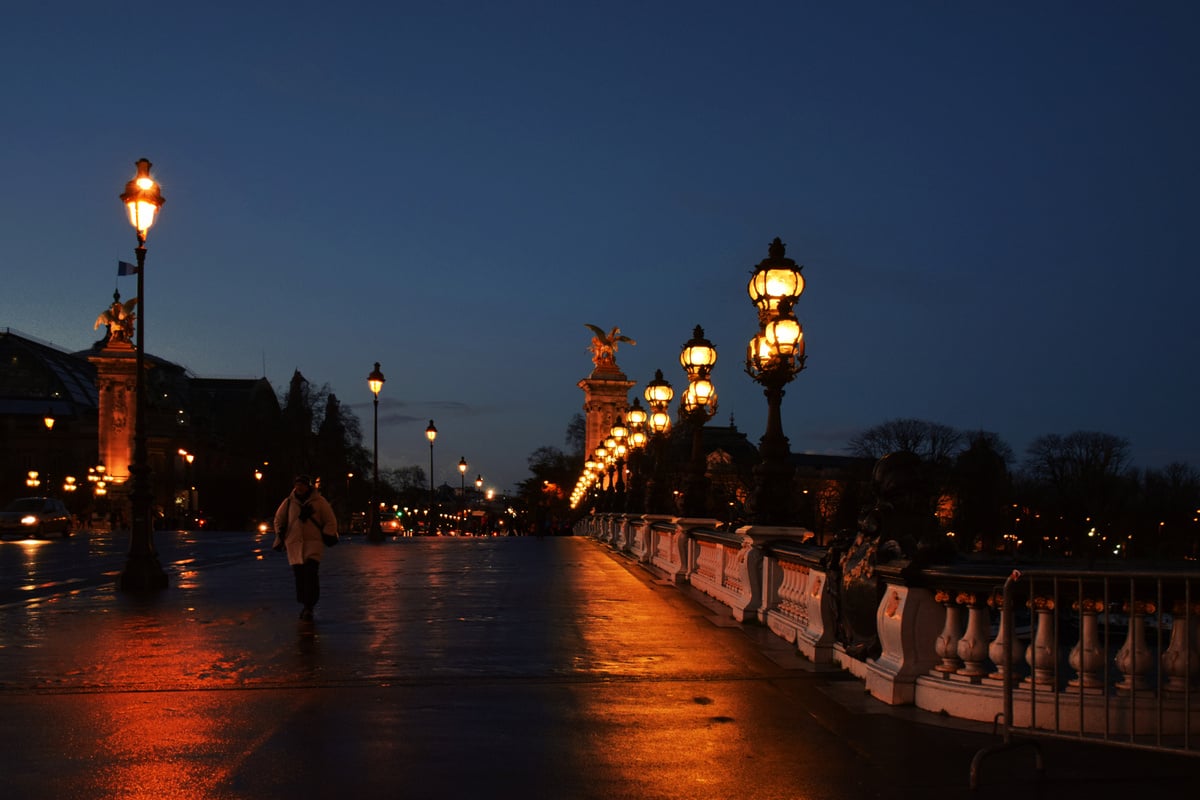 Landscape Photography of the Pont Alexandre III